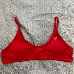 BoutineLA Rose Red Adjustable Top